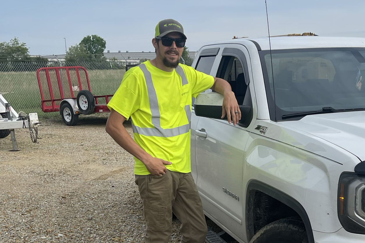 Employee Spotlight: Tristan Wamble