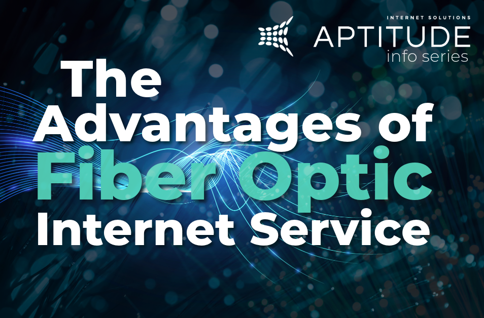 The Speed of Light: The Advantages of Fiber Optic Internet Service