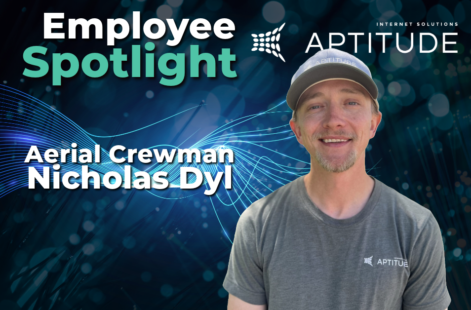 Employee Spotlight: Nicholas Dyl – Aerial Crewman