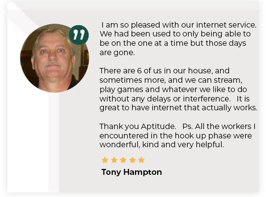 Testimonial - Tony Hampton