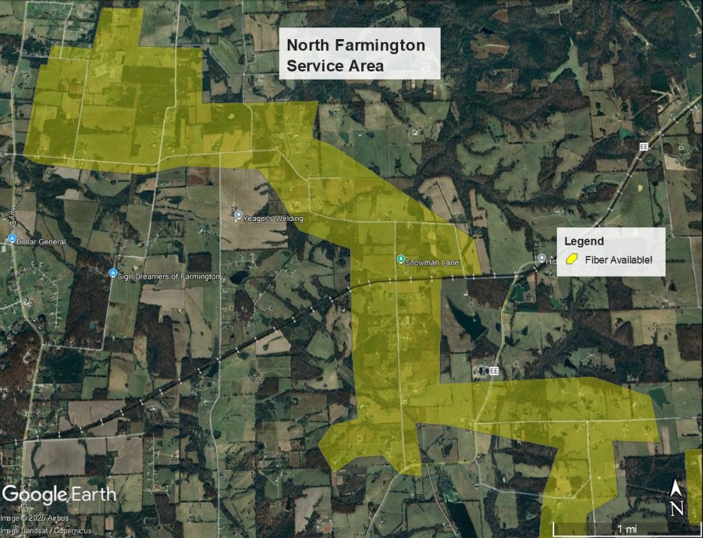North Farmington, MO Service Area - Aptitude Internet