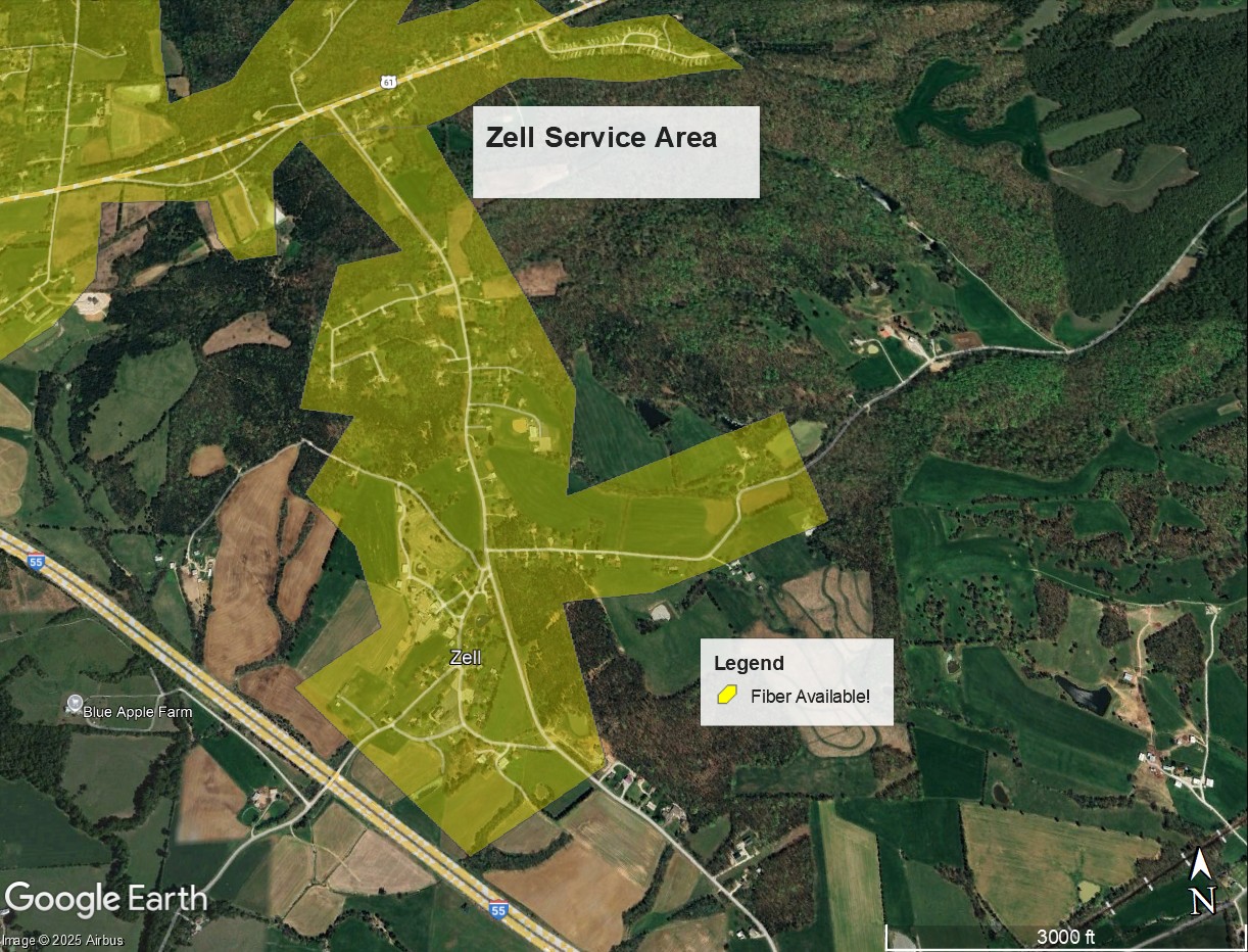 Zell Service Area St Genevieve Mo - Aptitude Internet